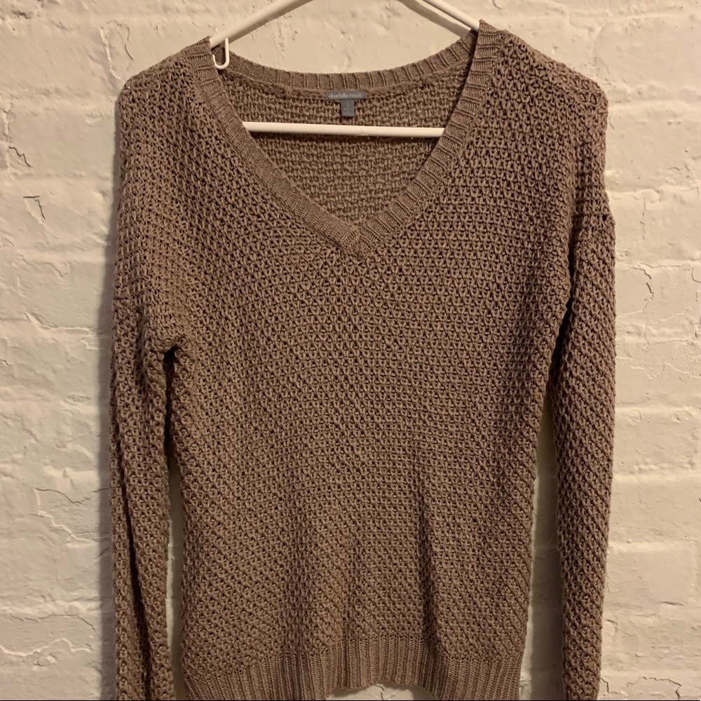 Charlotte Russe Light Purple Knit Sweater